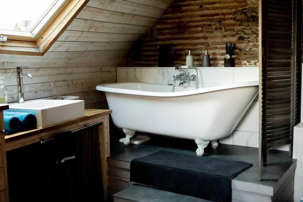 Loft Charmant Dans Le Centre Historique 낭트 외부 사진