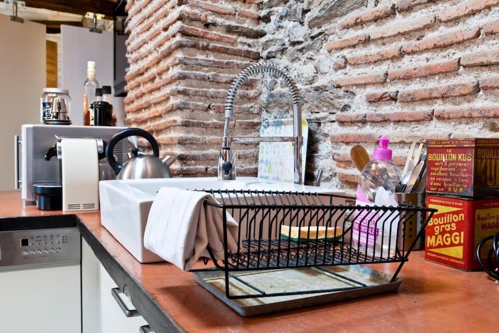 Loft Charmant Dans Le Centre Historique 낭트 외부 사진