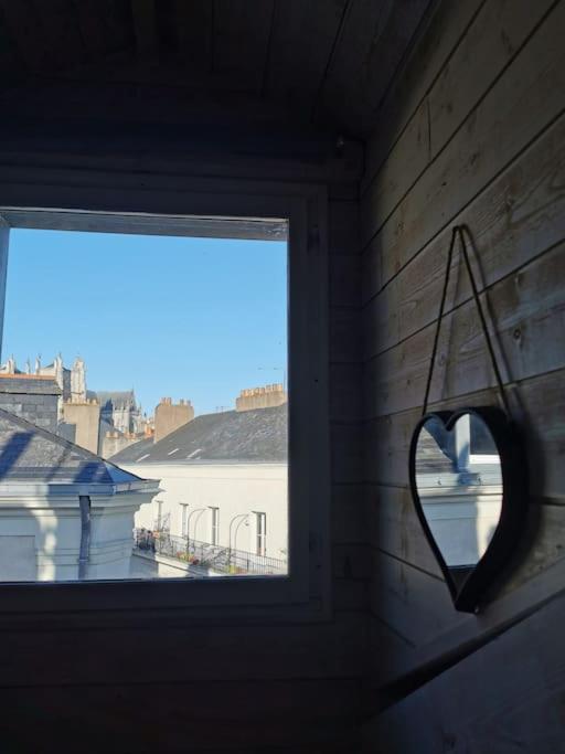 Loft Charmant Dans Le Centre Historique 낭트 외부 사진