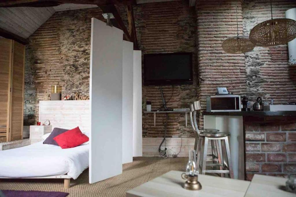 Loft Charmant Dans Le Centre Historique 낭트 외부 사진