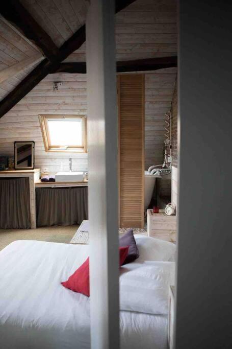 Loft Charmant Dans Le Centre Historique 낭트 외부 사진