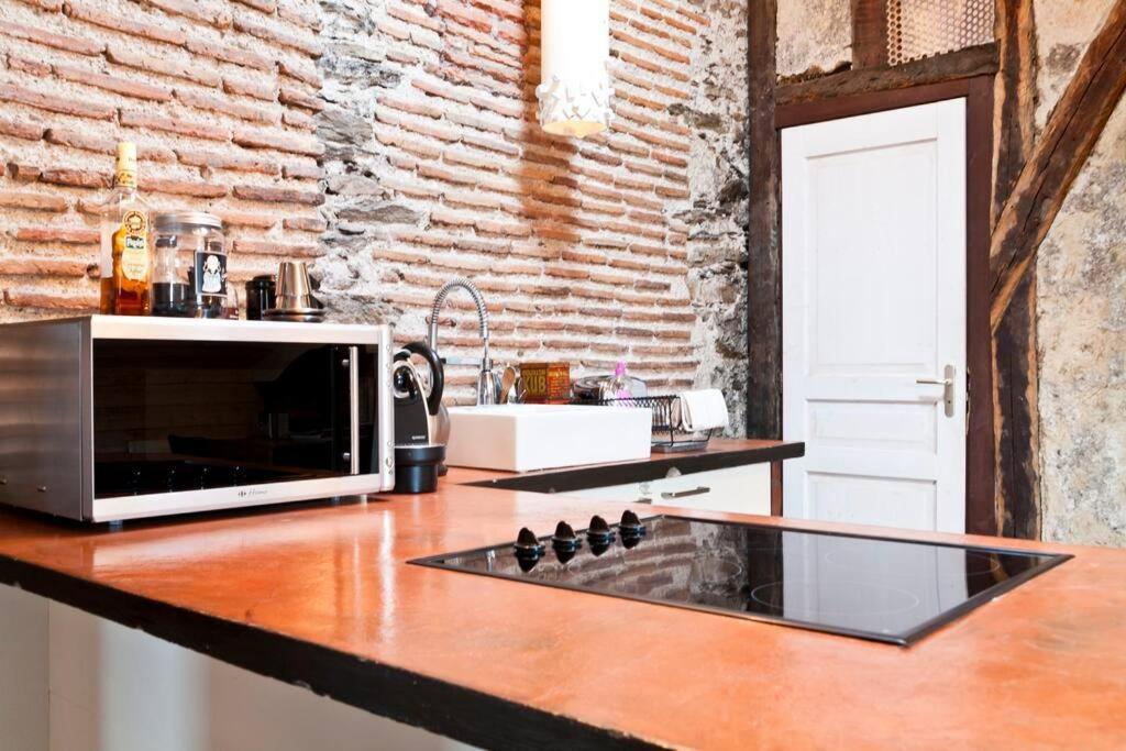 Loft Charmant Dans Le Centre Historique 낭트 외부 사진