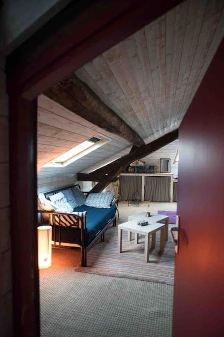 Loft Charmant Dans Le Centre Historique 낭트 외부 사진